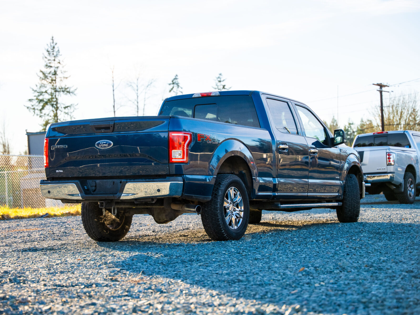2015 Ford F150 SuperCrew Cab XLT Pickup