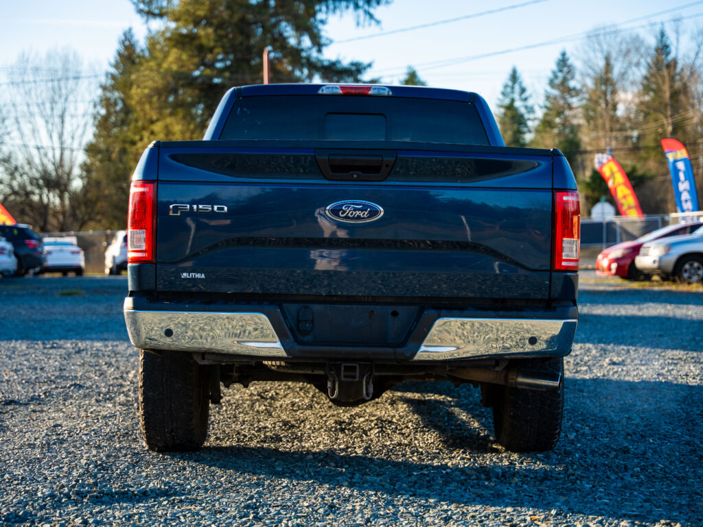 2015 Ford F150 SuperCrew Cab XLT Pickup