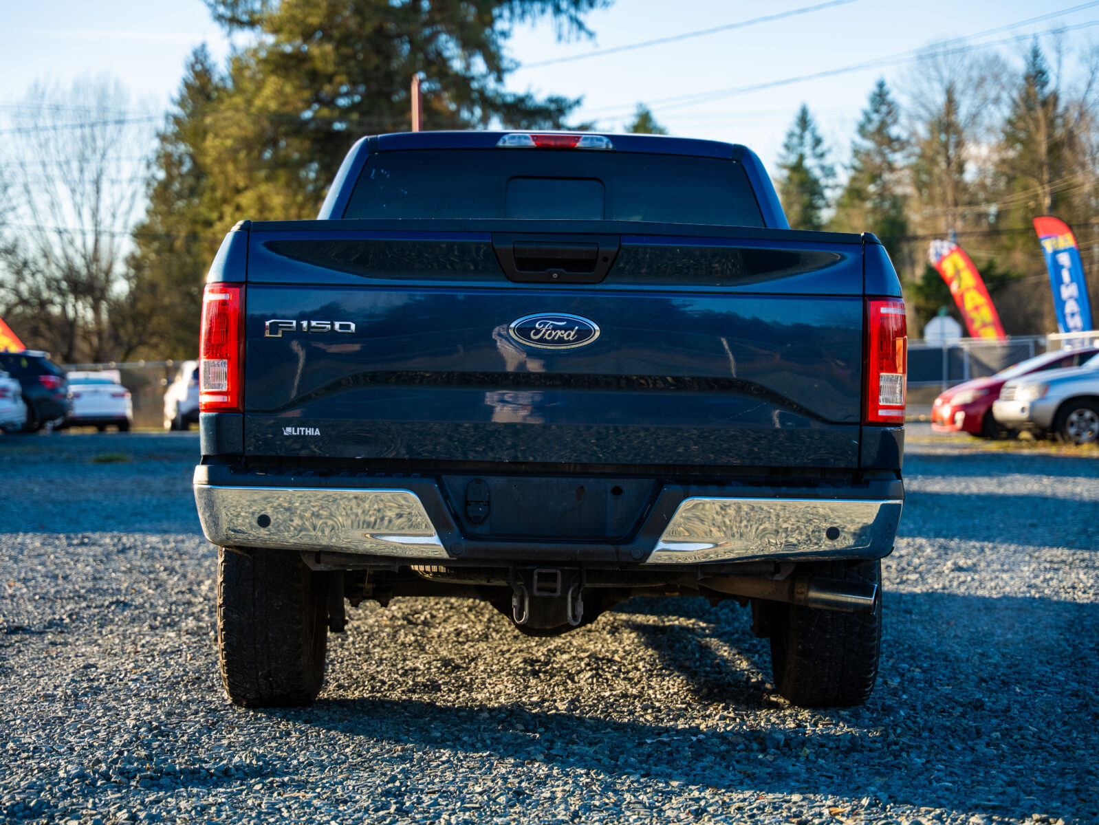 2015 Ford F150 SuperCrew Cab XLT Pickup