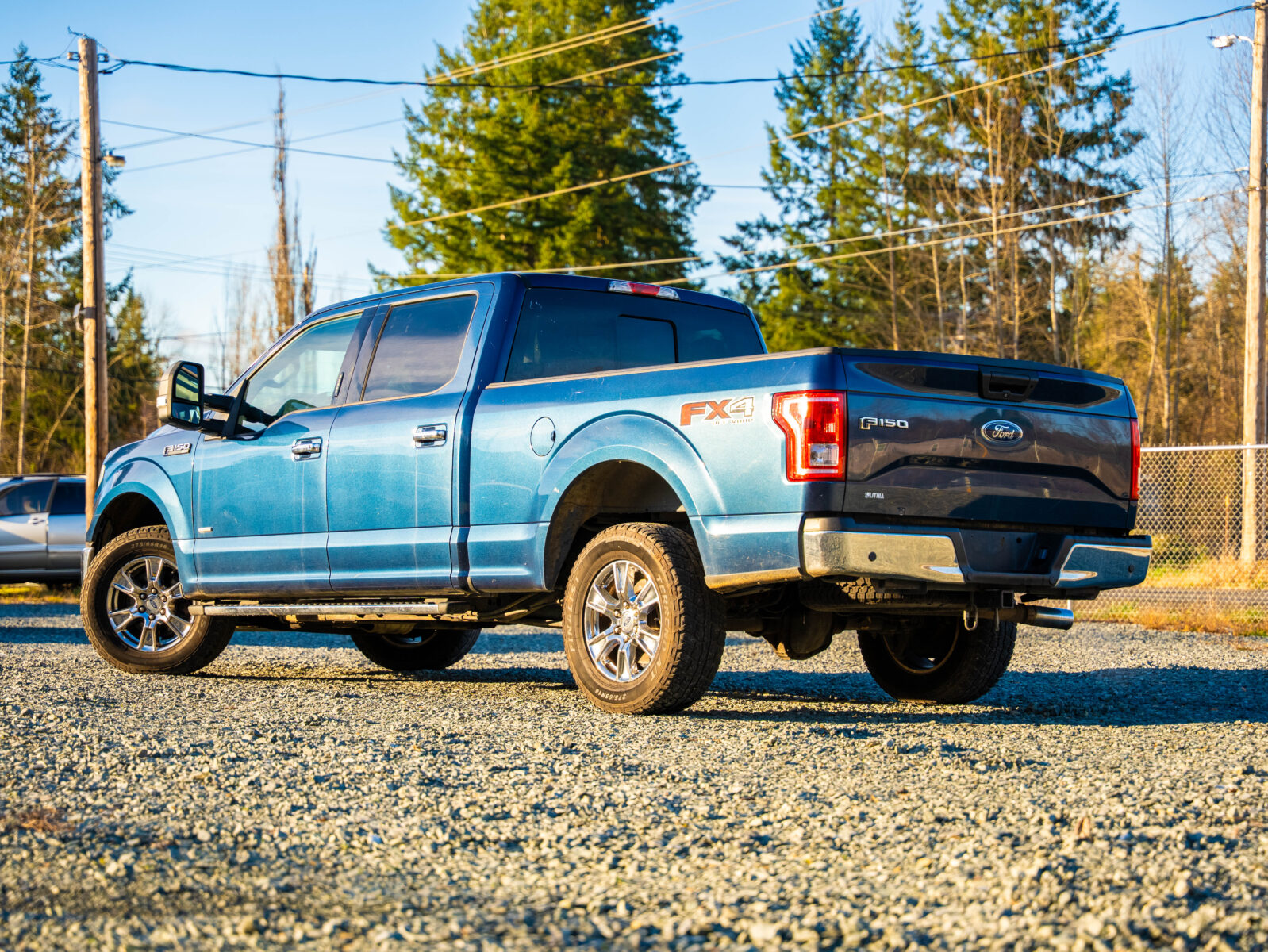 2015 Ford F150 SuperCrew Cab XLT Pickup