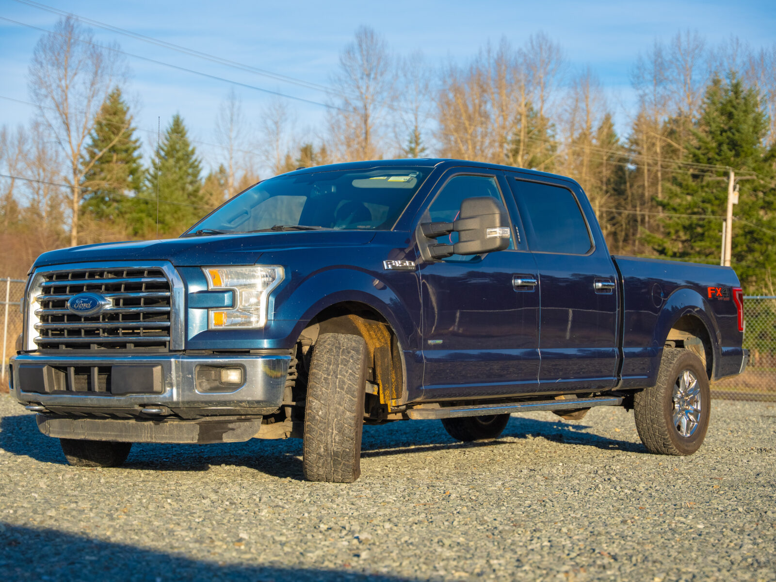 2015 Ford F150 SuperCrew Cab XLT Pickup