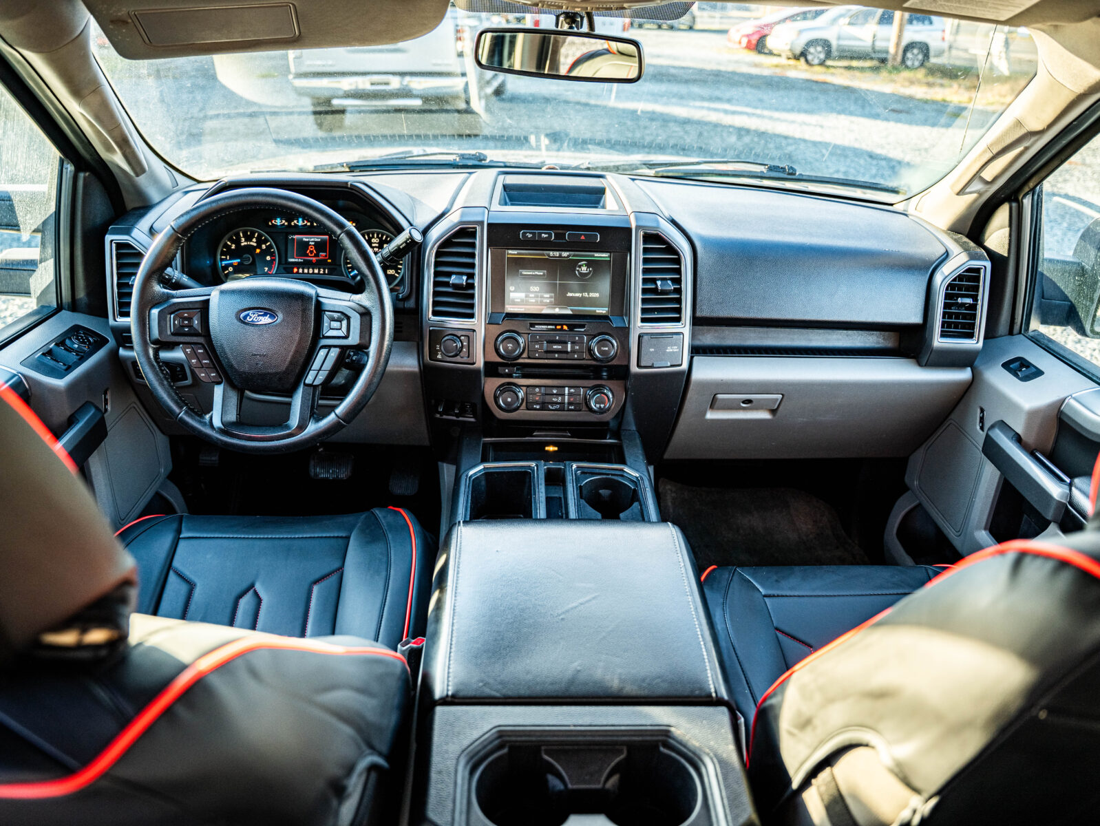 2015 Ford F150 SuperCrew Cab XLT Pickup