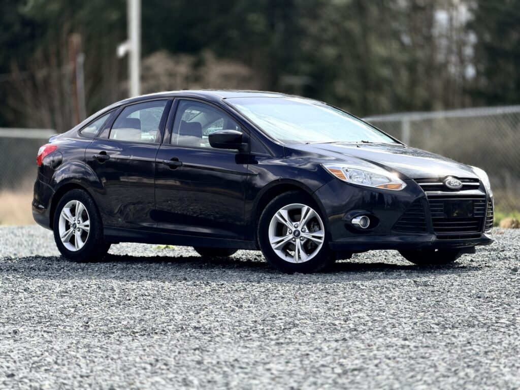 2012 Ford Focus SE Sedan 4D