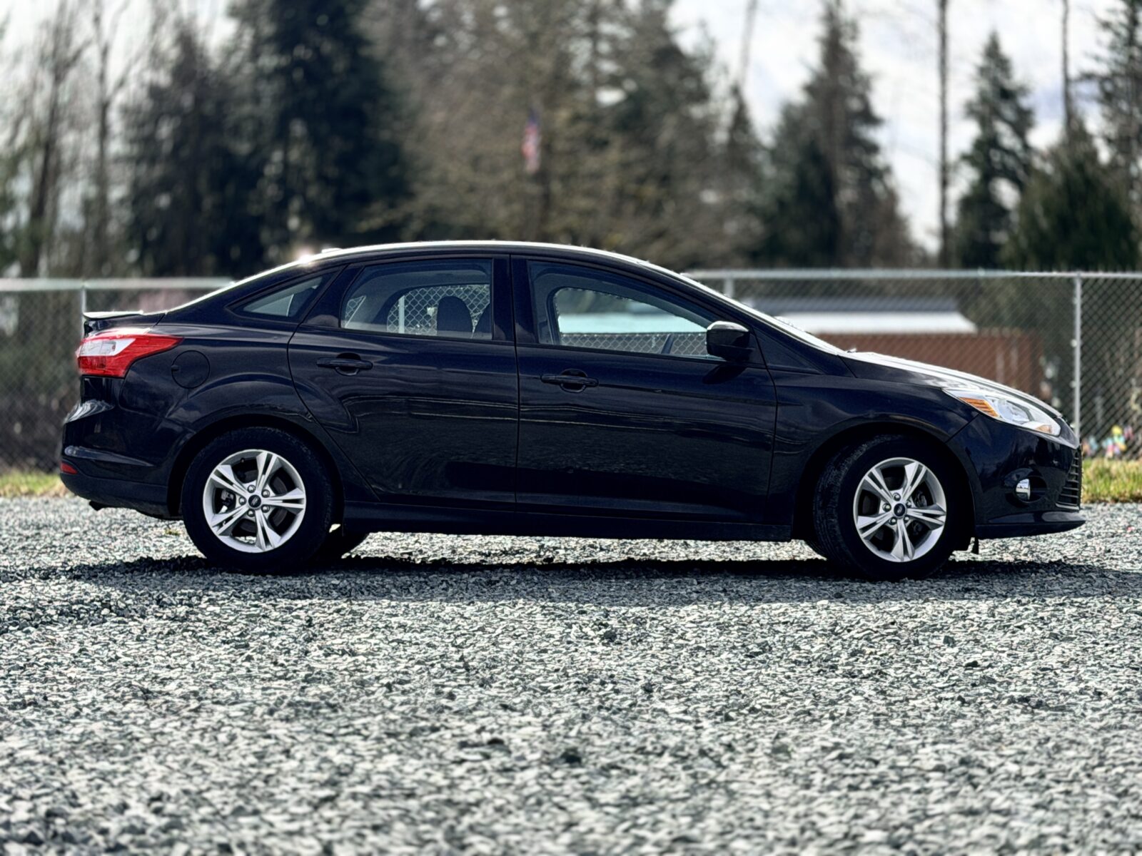 2012 Ford Focus SE Sedan 4D