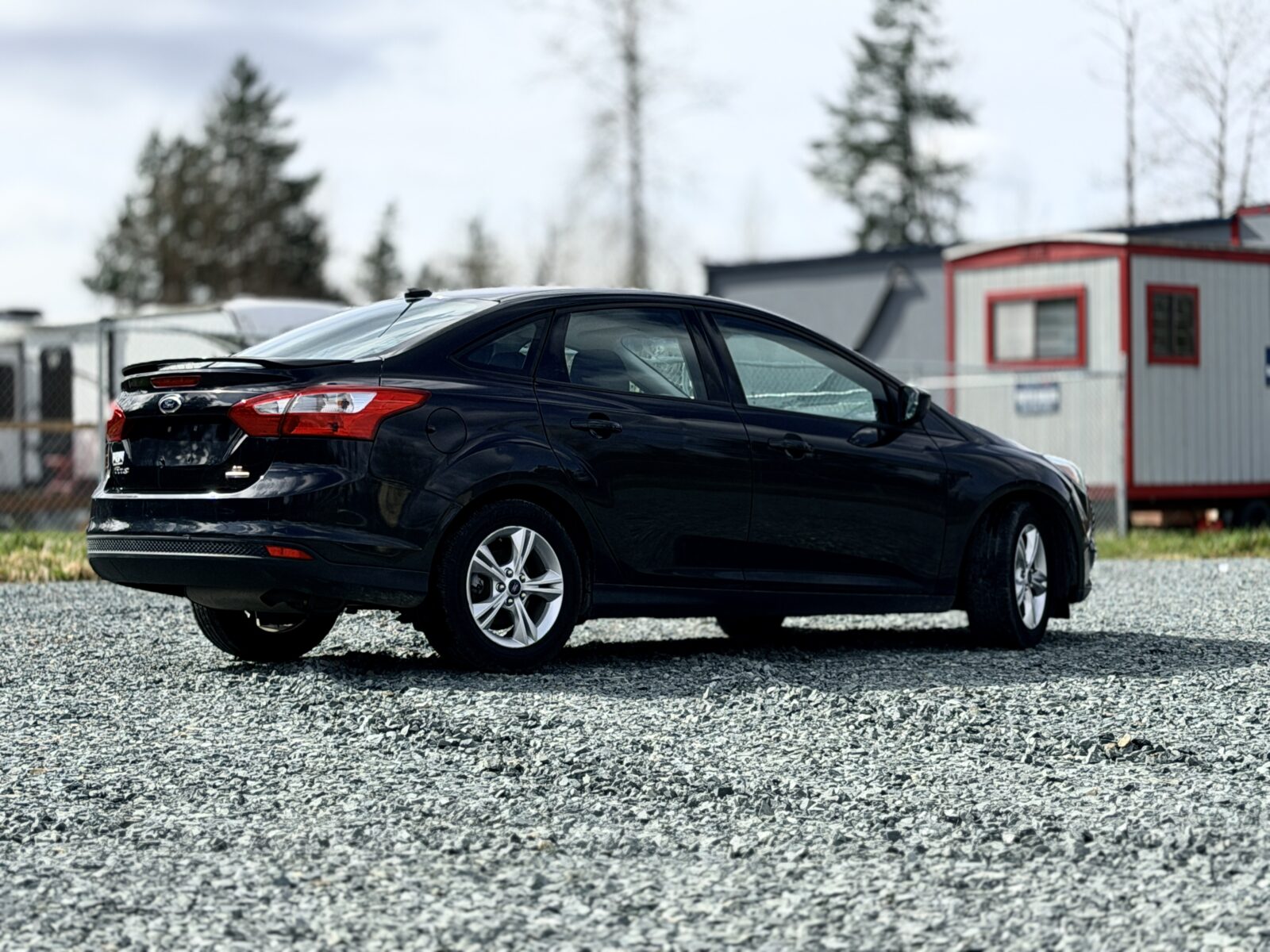 2012 Ford Focus SE Sedan 4D