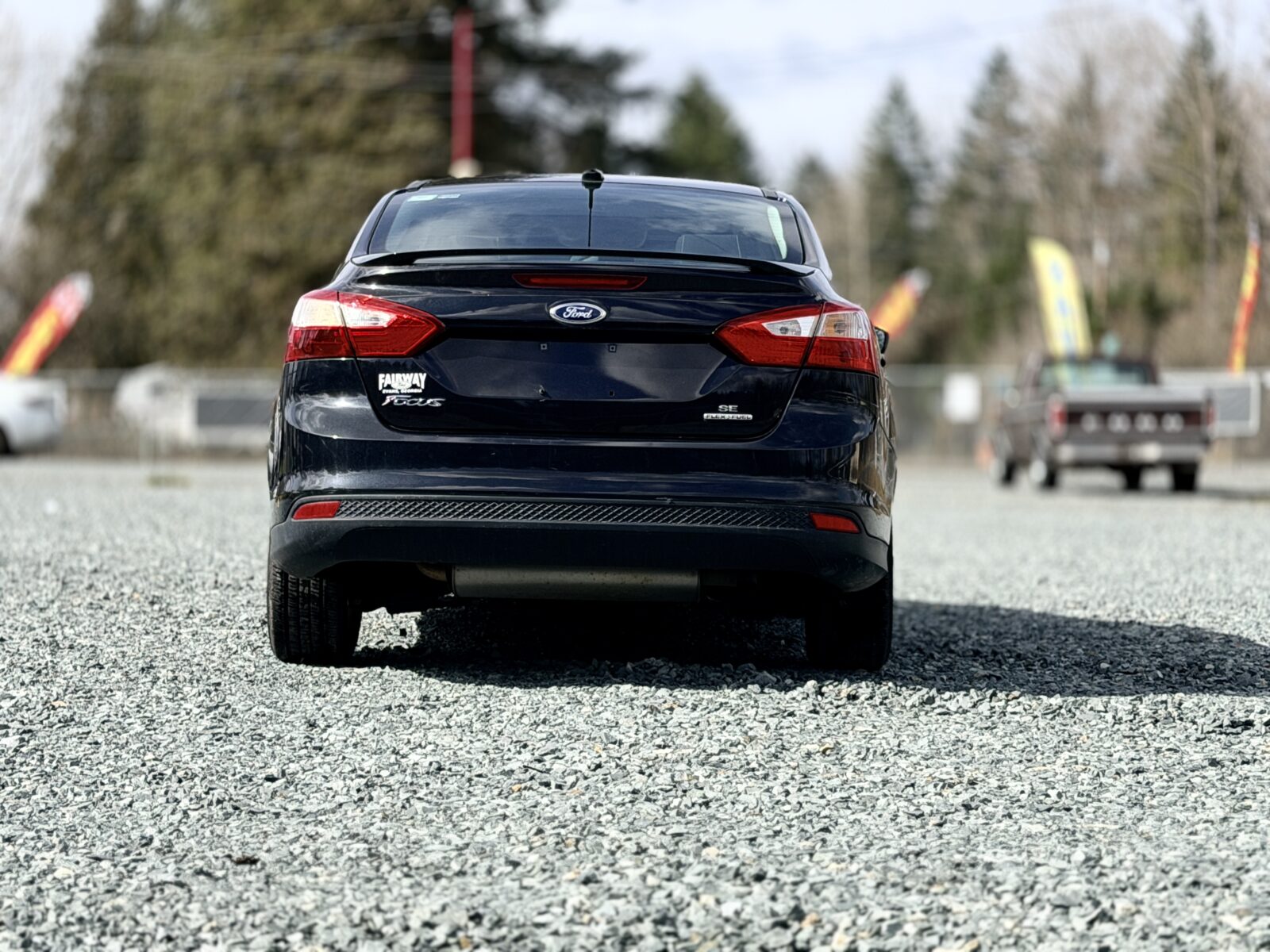 2012 Ford Focus SE Sedan 4D