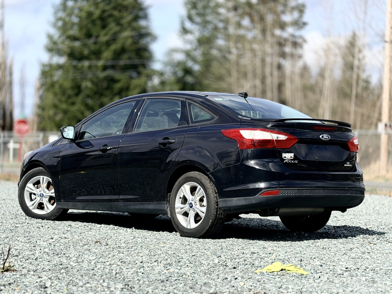 2012 Ford Focus SE Sedan 4D