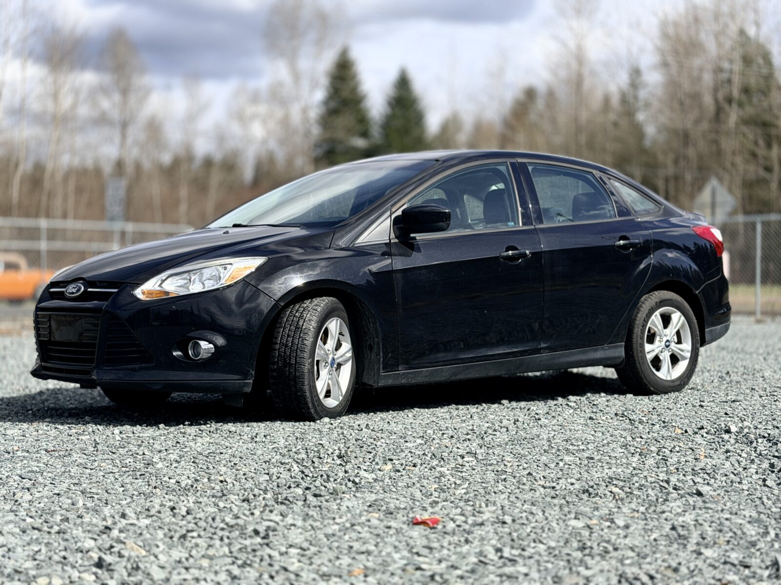 2012 Ford Focus SE Sedan 4D