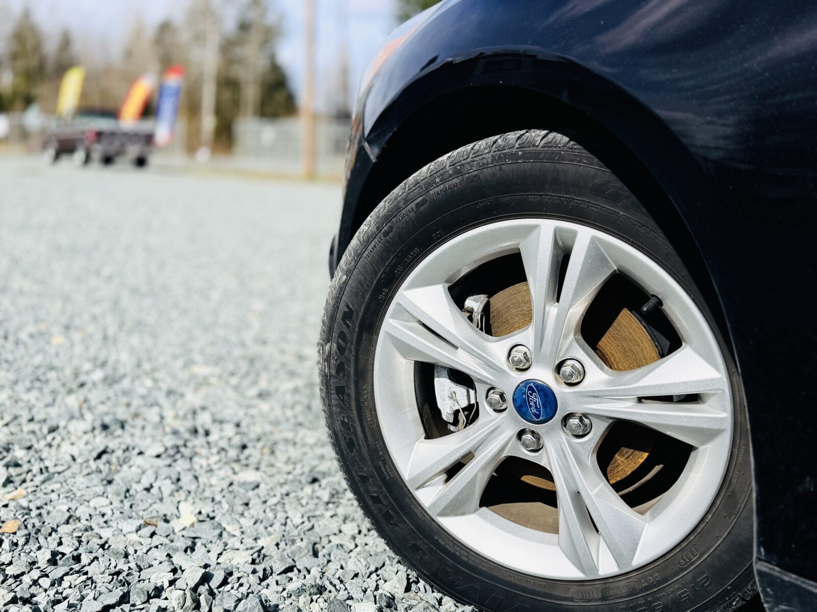 2012 Ford Focus SE Sedan 4D