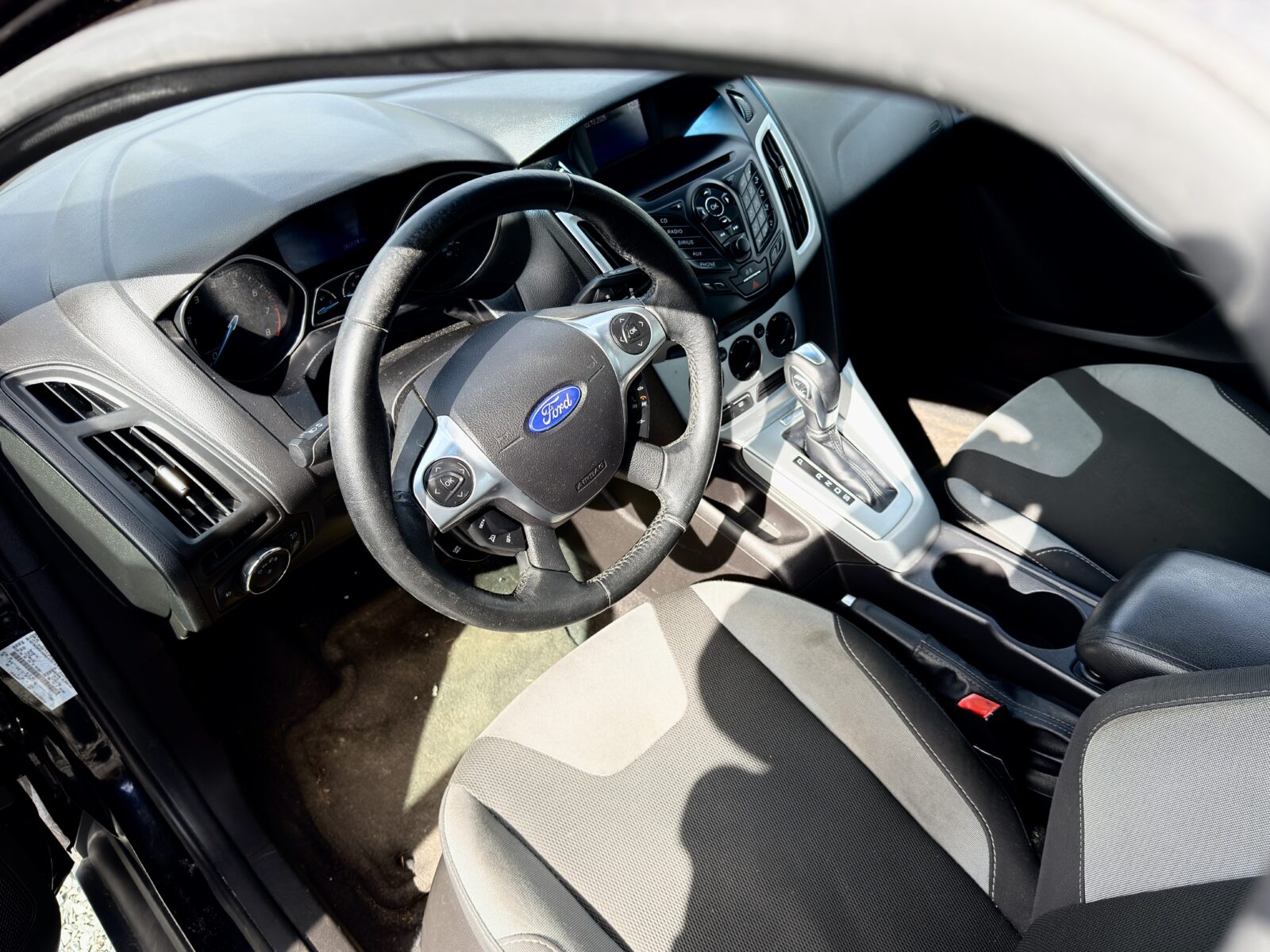 2012 Ford Focus SE Sedan 4D