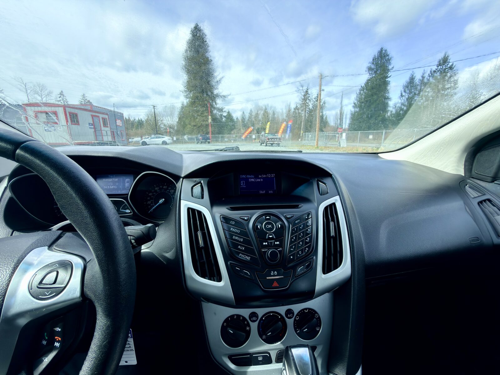 2012 Ford Focus SE Sedan 4D