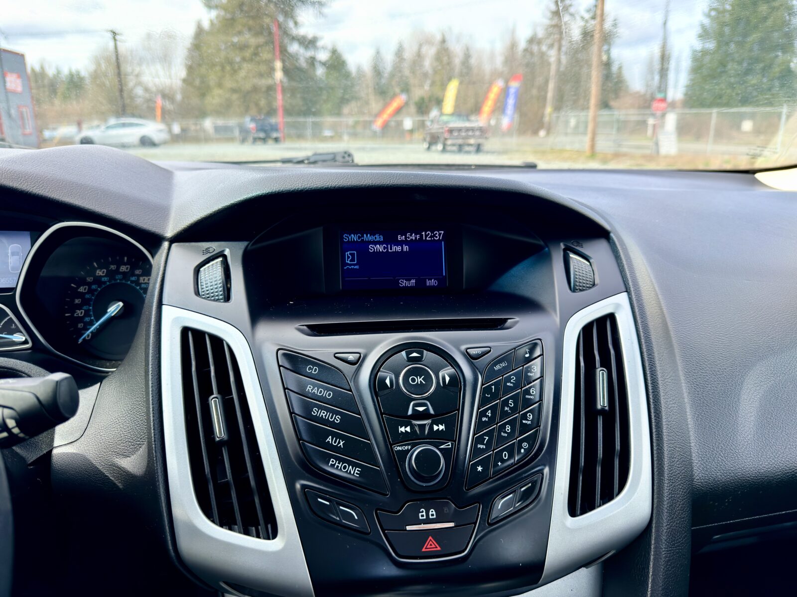 2012 Ford Focus SE Sedan 4D