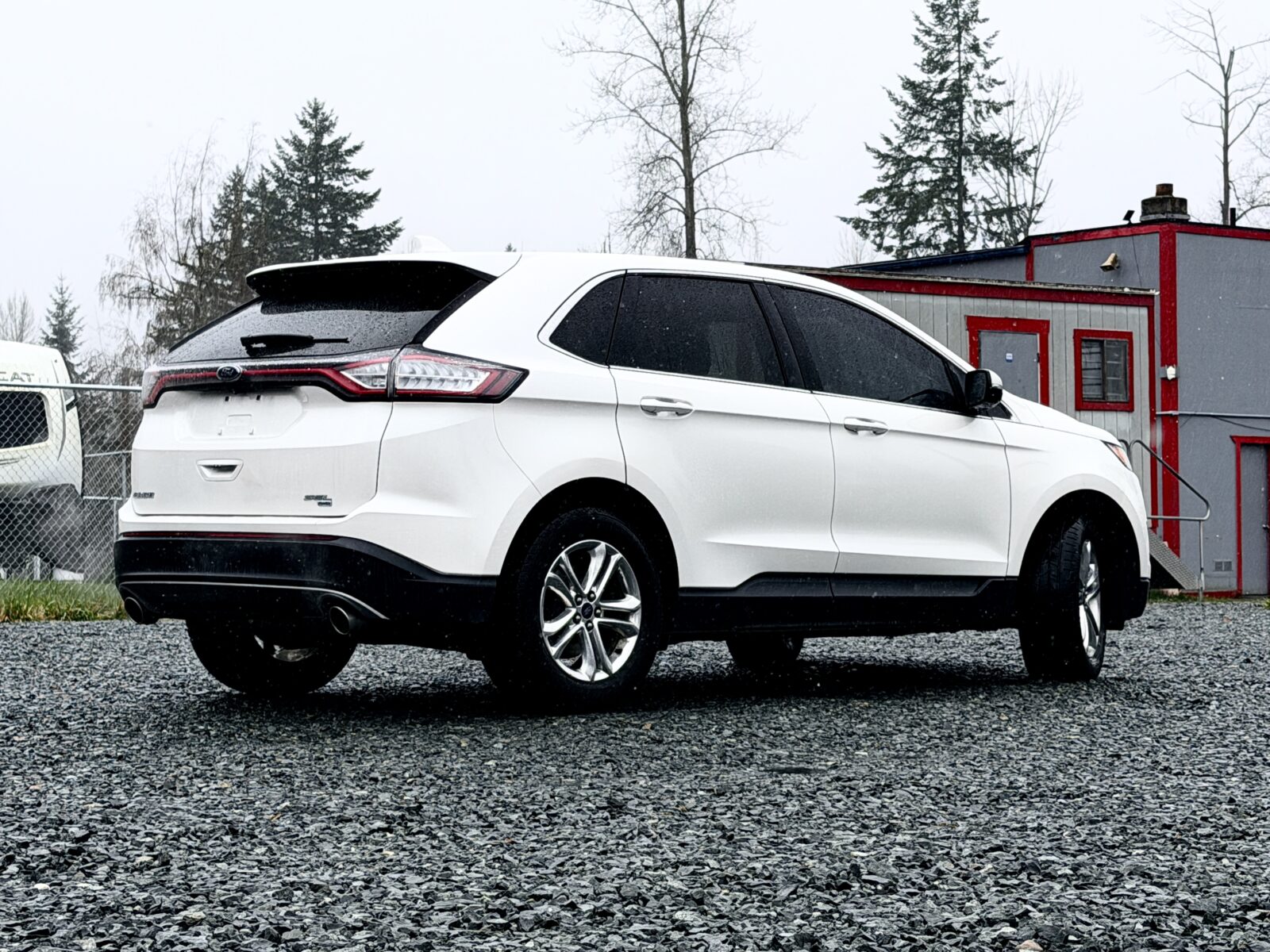 2015 Ford Edge SEL Sport Utility 4D