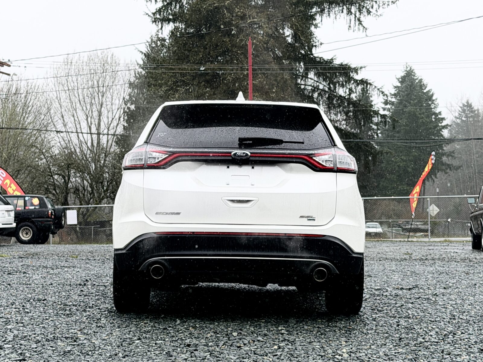 2015 Ford Edge SEL Sport Utility 4D