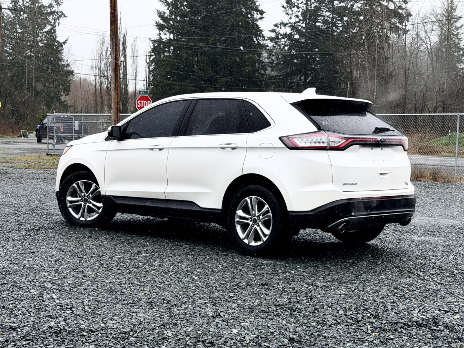 2015 Ford Edge SEL Sport Utility 4D
